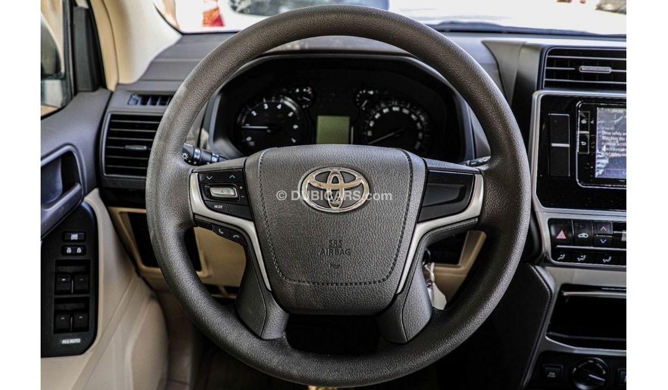 تويوتا برادو 2022 Toyota Prado 2.7L TX - Basic Option