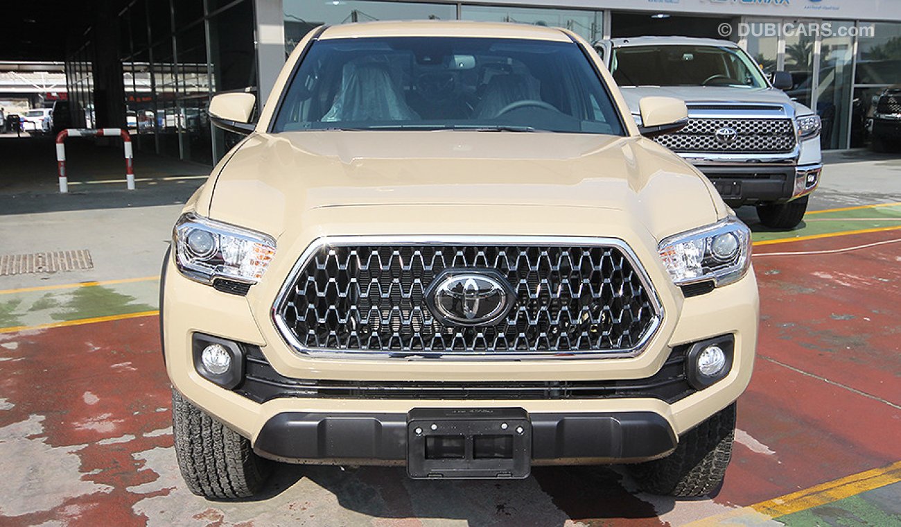 Toyota Tacoma TRD Off-road 2018, V6 3.5L 4x4, 0km, RAMADAN OFFER!