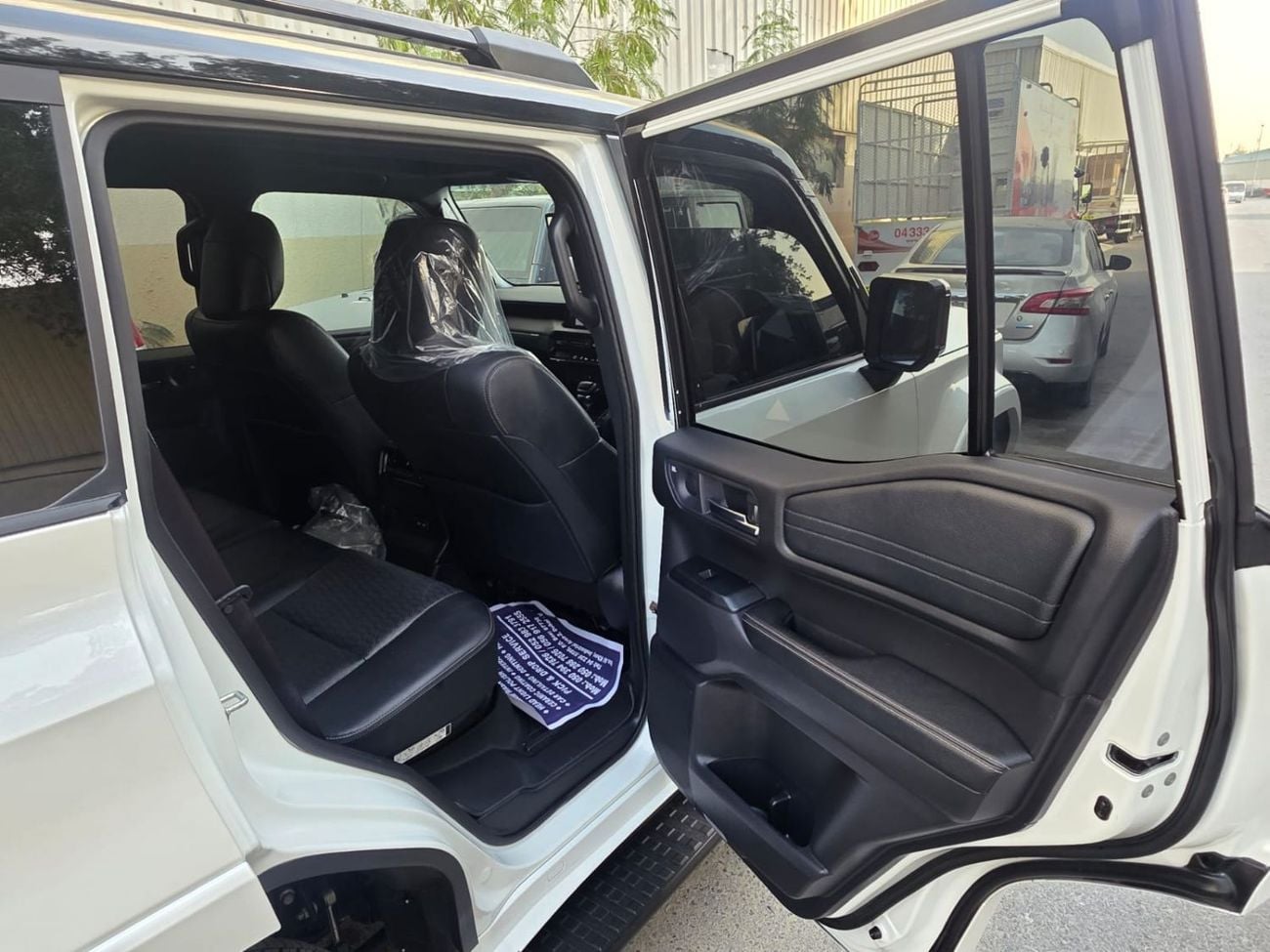 Toyota Prado KAKADU TOYOTA PRADO 2025 WHITE 4WD AT DIESEL = RIGHT HAND