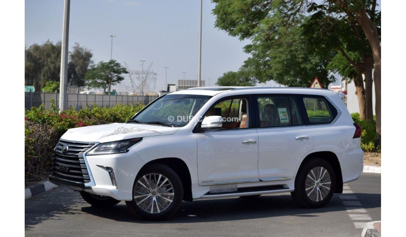 Lexus LX 450 V8 4.5L AUTOMATIC SPORT PLUS