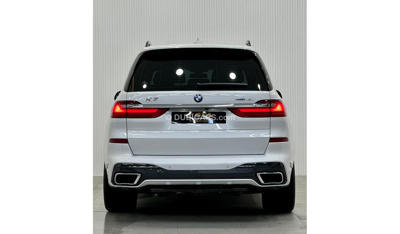 BMW X7 40i M Sport Premium 2021 BMW X7 xDrive40i M-Sport, BMW Warranty / BMW Service Contract 2026, GCC
