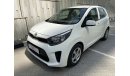 Kia Picanto EX 1.2L | GCC | EXCELLENT CONDITION | FREE 2 YEAR WARRANTY | FREE REGISTRATION | 1 YEAR FREE INSURAN