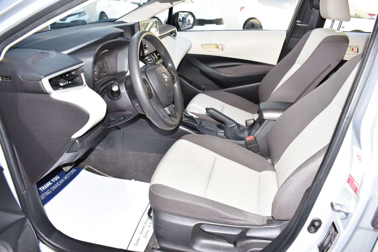 Toyota Corolla AED 999 PM | 2.0L XLI GCC DEALER WARRANTY