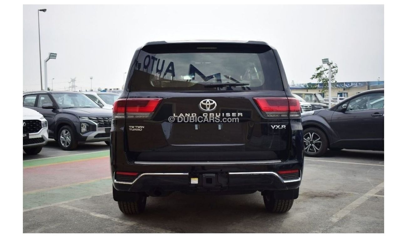 تويوتا لاند كروزر 2023 Toyota Land Cruiser VX-R 3.3L TwinTurbo Diesel