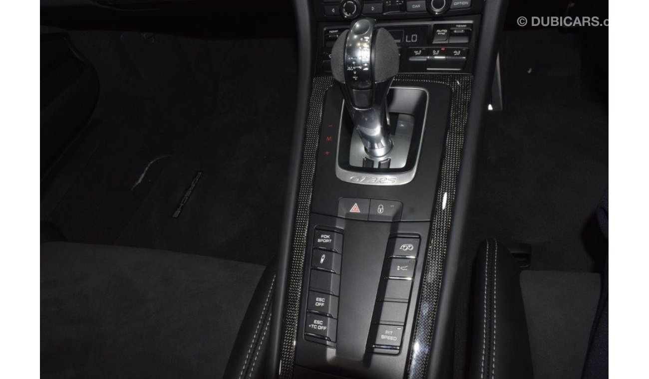 Porsche 911 RIGHT HAND DRIVE PORSCHE GT3RS