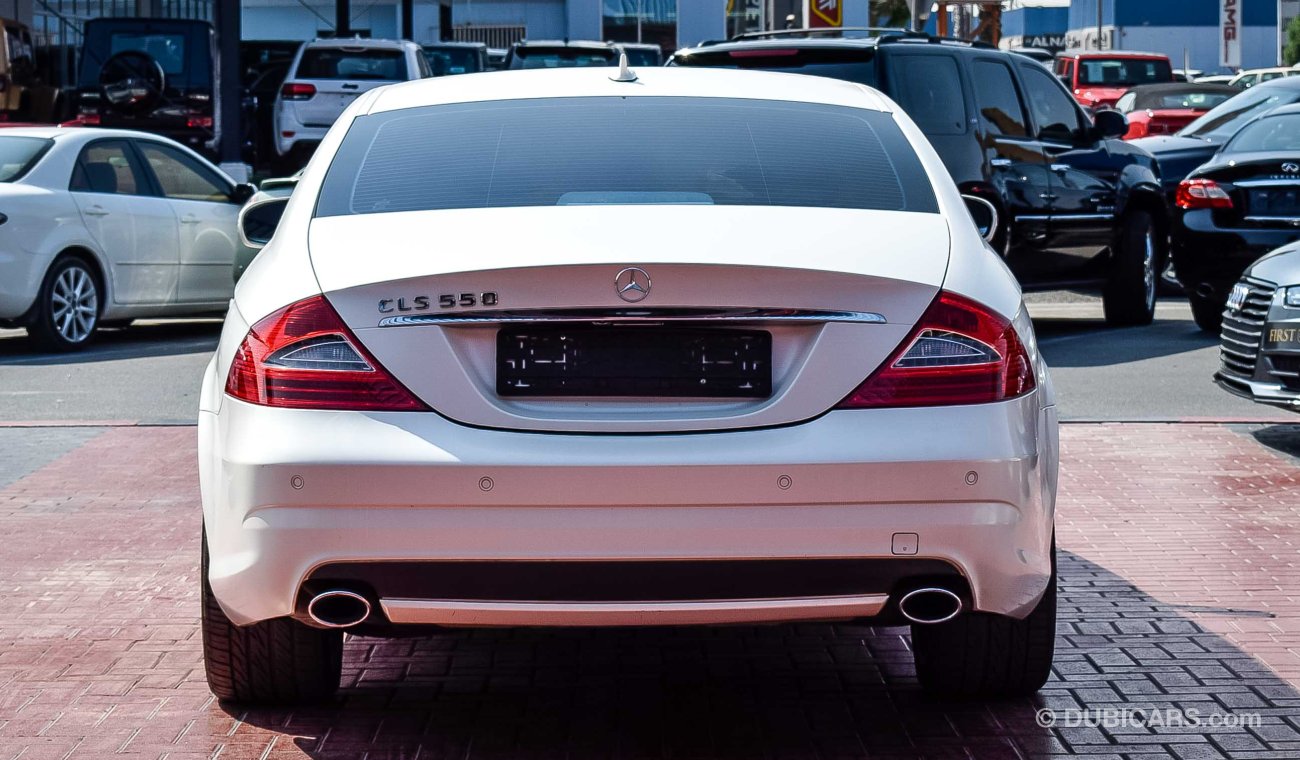 Mercedes-Benz CLS 550