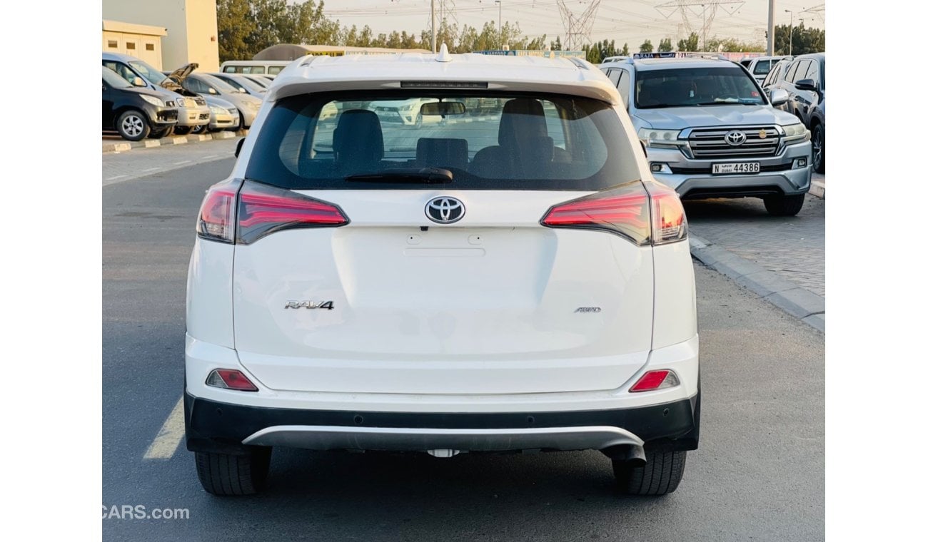 Toyota RAV4 Toyota RAV4 Petrol engine 2017 model 4wd drive very clean and good condition