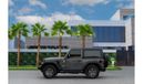 Jeep Wrangler Sport | 2,644 P.M  | 0% Downpayment | Amazing Condition!