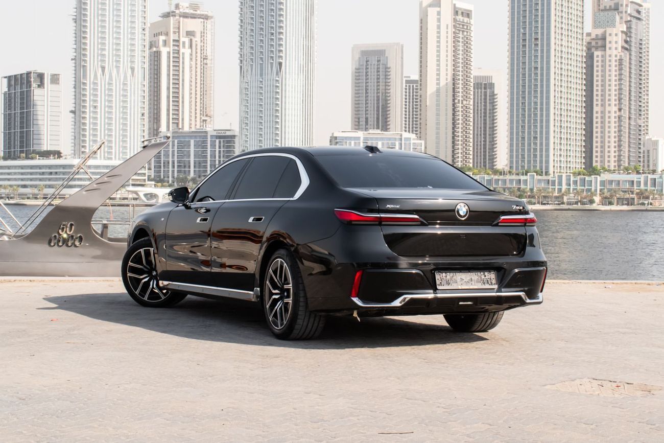 BMW 740i 8,600  M/P With 0% Down Payment BMW 740i 2025 XDrive Under AGMC  Warranty