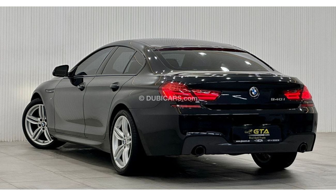 BMW 640i Std 2017 BMW 640i Gran Coupe, Warranty, Full BMW Service History, GCC
