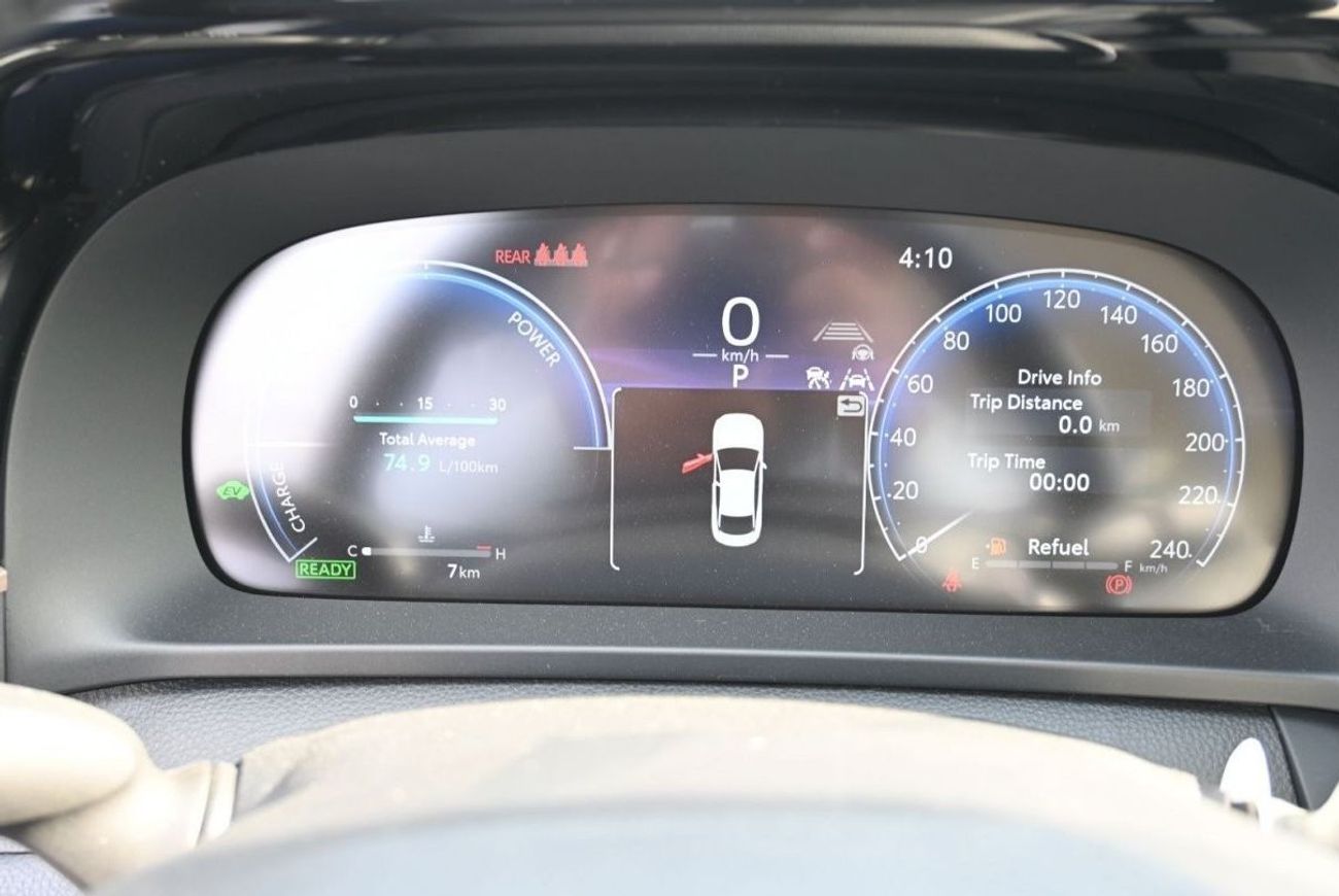 تويوتا كراون تويوتا كراون 2.5 لتر هايبرد، سيدان، دفع أمامي، 4 أبواب، لون أبيض، موديل 2023