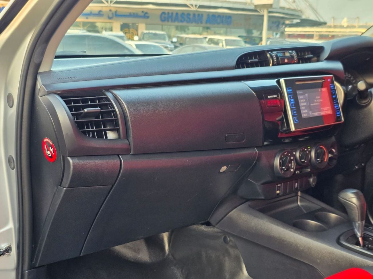 Toyota Hilux TRD 2019 | 2.4L DIESEL | AT | RHD | MODIFIED TO GR SPORTS | 4X4 SPORTS BAR WITH BASKET | ROOF MOUNTED LE