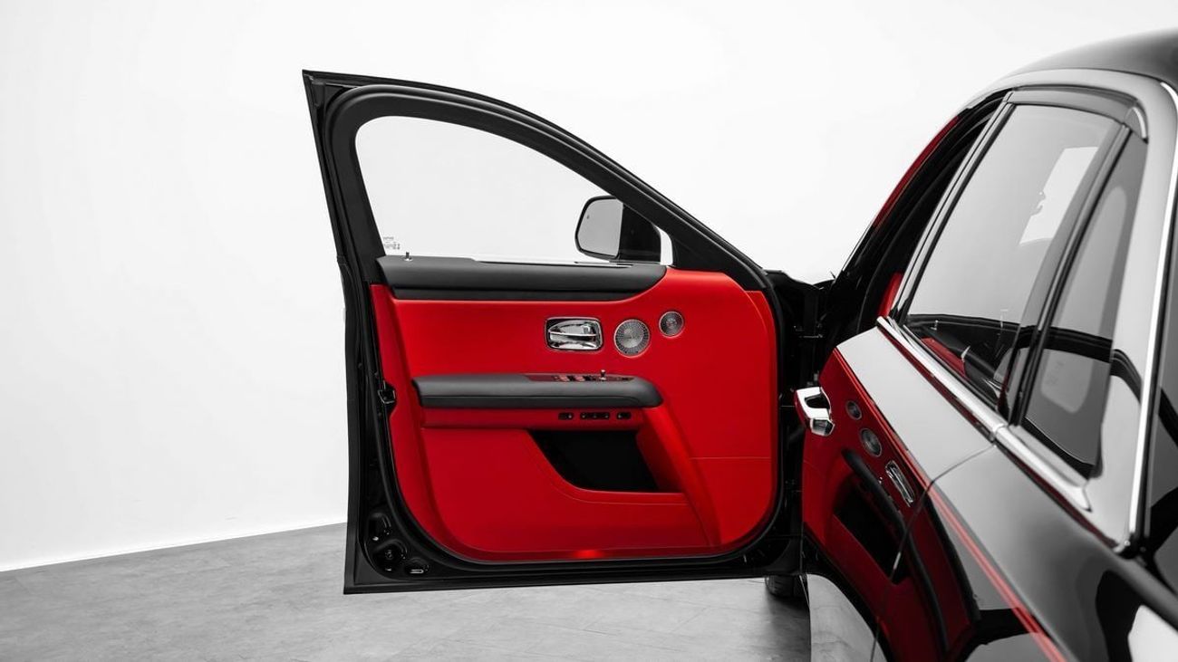 Rolls-Royce Ghost EWB - 2025 - GCC - Under Warranty and Service Contract