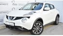 Nissan Juke 1.6L SL 2016 GCC SPECS WITH DEALER WARRANTY