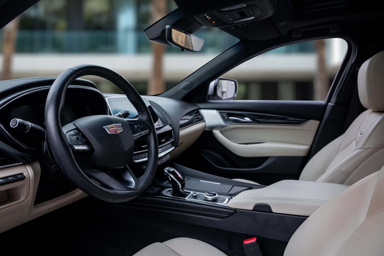 Cadillac CT5 CT5 | 2,115 P.M | 0% Downpayment | Agency Warranty! | Ramadan Offer!