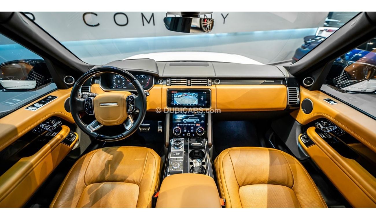 Land Rover Range Rover Sport 2021 Range Rover Autobiography Fifty, 2026 Al Tayer Warranty + Service, Very Low KMs, GCC