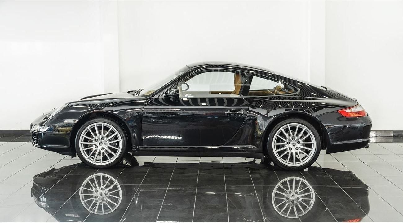 Porsche 911 CARRERA 4 (997.1) Manual