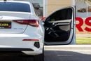 أودي A3 35 TFSI 1.4L Audi A3 35TFSI 2021 GCC under Warranty with Flexible Down-Payment.