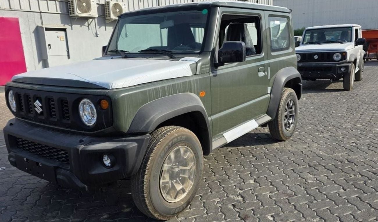 سوزوكي جيمني GLX 1.5L (3-Doors)