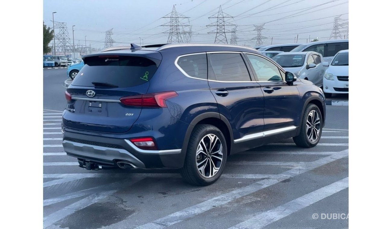 Hyundai Santa Fe Limited 2020 Hyundai Santa Fe Limited 2.0L Turbo 2 Keys Panoramic Full Option