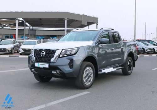 نيسان نافارا LE Petrol 2.5L 4x4 M/T DC Plus MY2023 / Incomparable Prices / Book Now