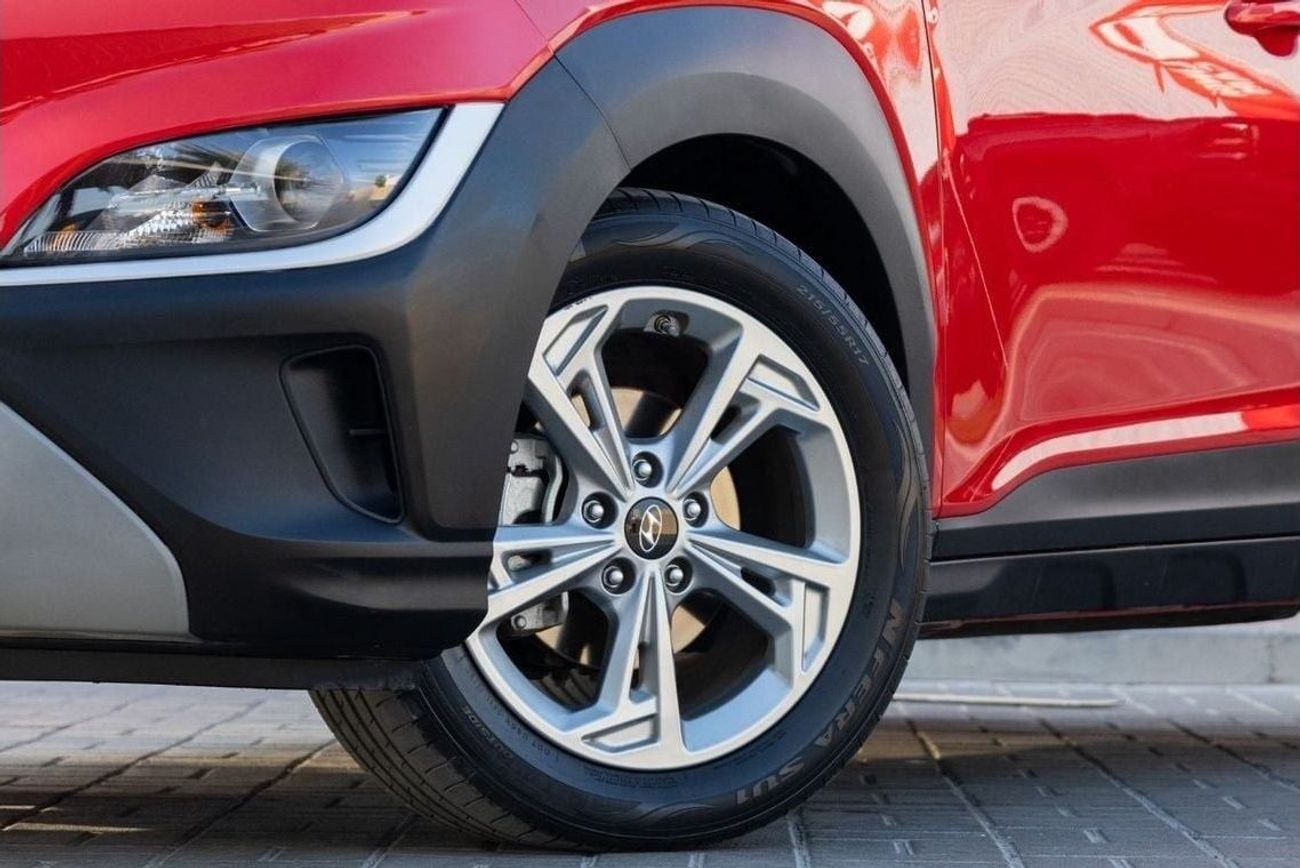 هيونداي كونا Hyundai Kona 2023 GCC under Agency Warranty with Flexible Down-Payment.