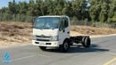 Hino 300 GCC Specs | White| RWD | Manual | Bare Chassis