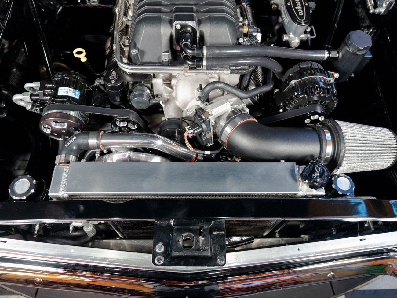 شيفروليه نوفا SS 850 HP LSA Custom Supercharger Pro Touring Restomod