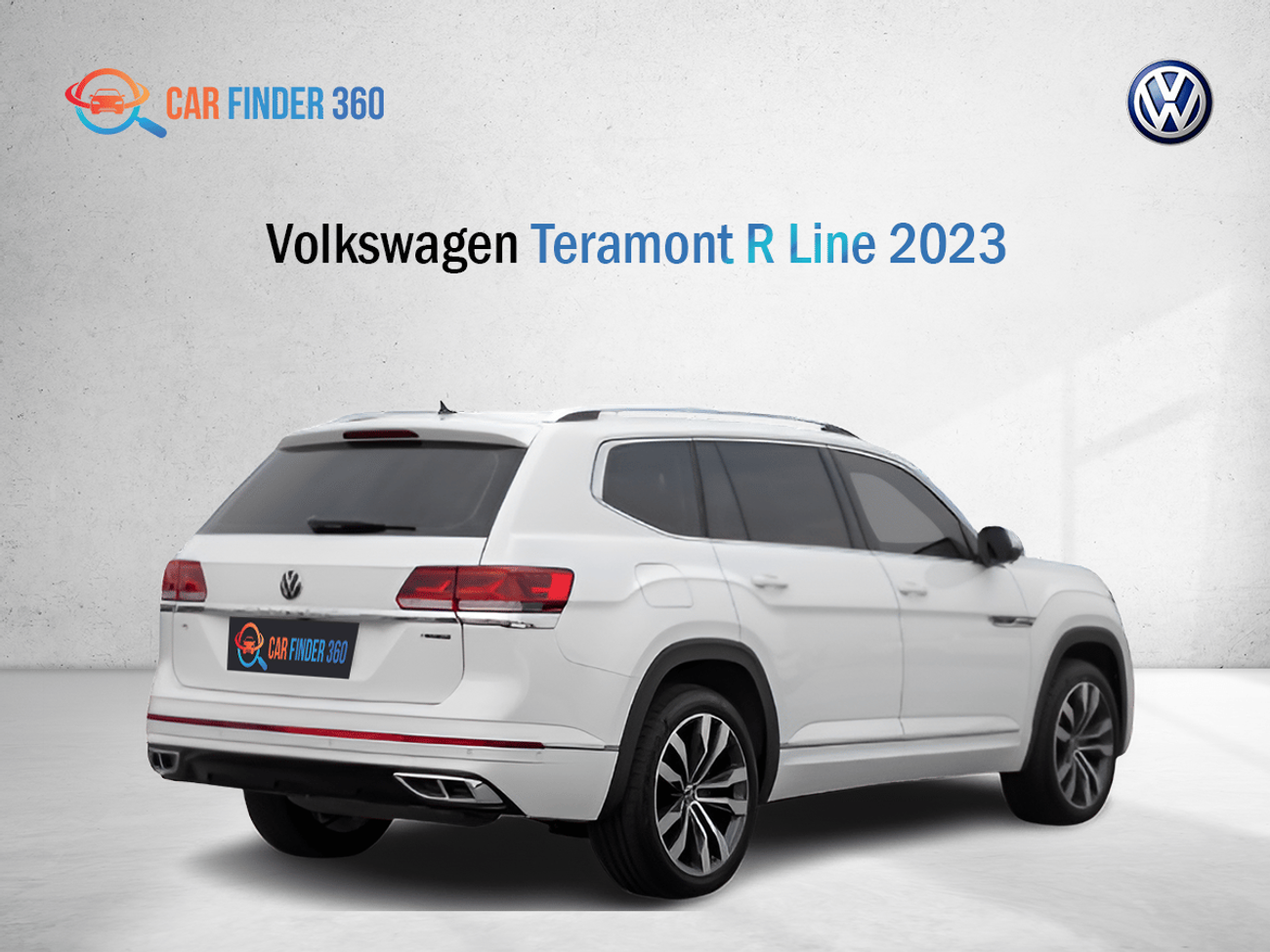 Volkswagen Teramont R-Line 3.6L