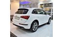 Audi Q5 EXCELLENT DEAL for our Audi Q5 S-Line 2.0T 2014 Model!! in White Color! GCC Specs