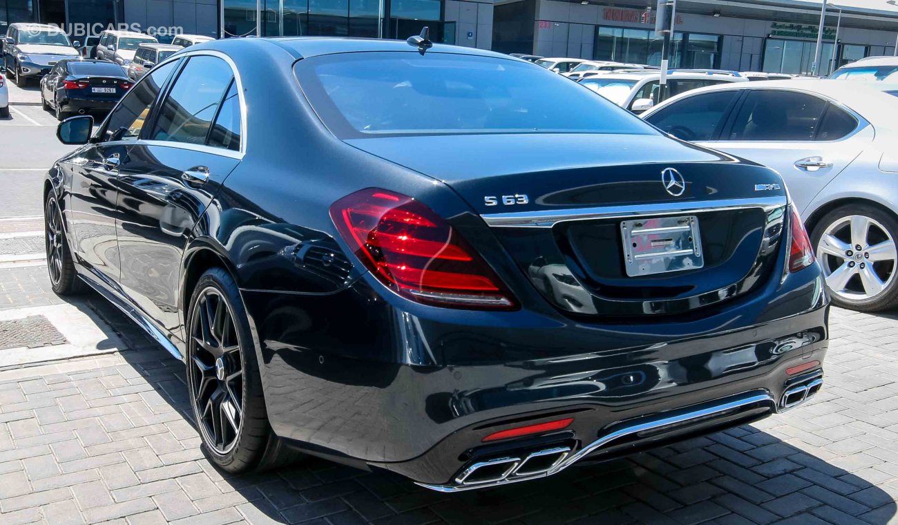 Mercedes-Benz S 550 With S 63 body kit