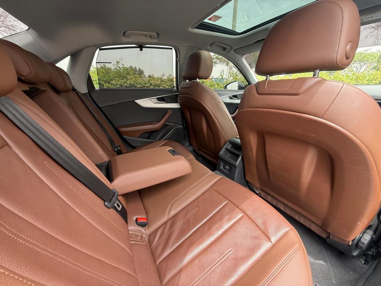 Audi A4 35 TFSI S Line 2.0L Best Offer Audi A4 S-Line Ultra 2018 GCC Specs - Excellent Condition