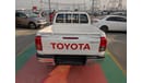 Toyota Hilux 2022 Double cabin 2.4L Diesel 4X2