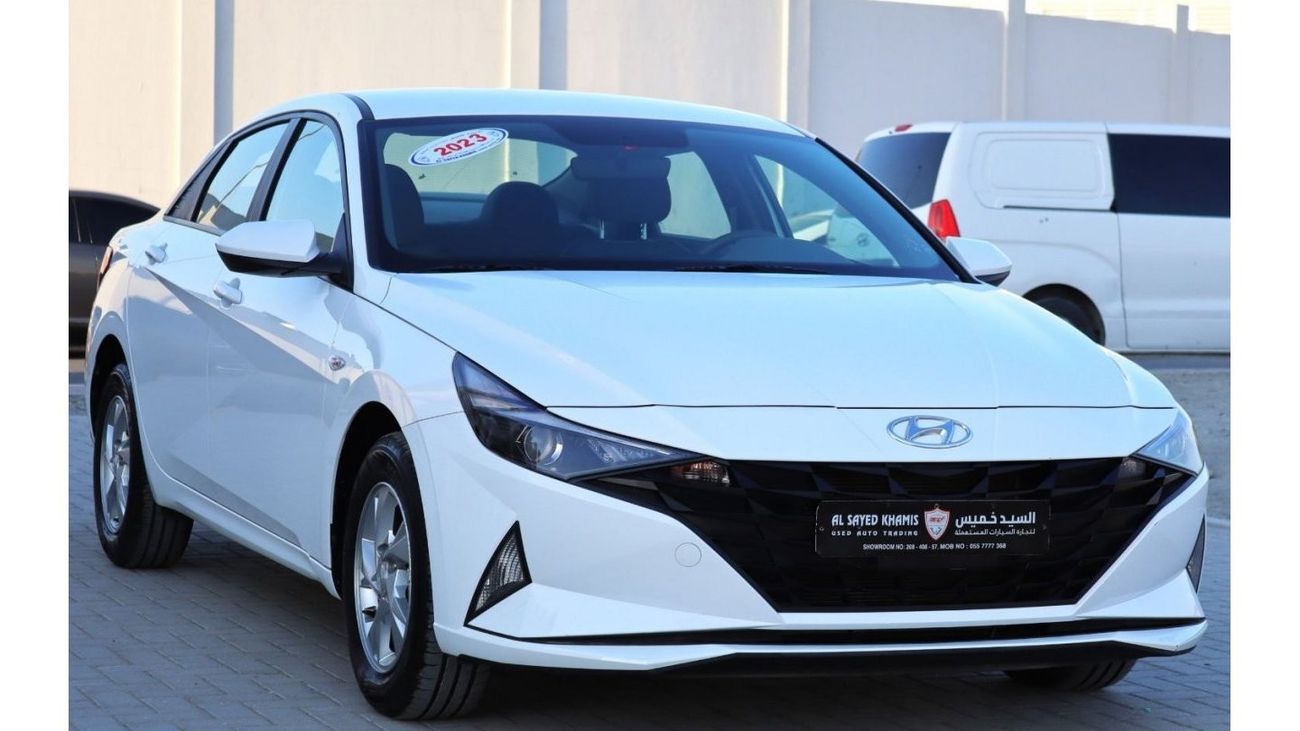 هيونداي إلانترا 2023 هيونداي إلنترا 1.6L (TL)، 5dr SUV، 1.6L 4cyl بنزين، أوتوماتيك،