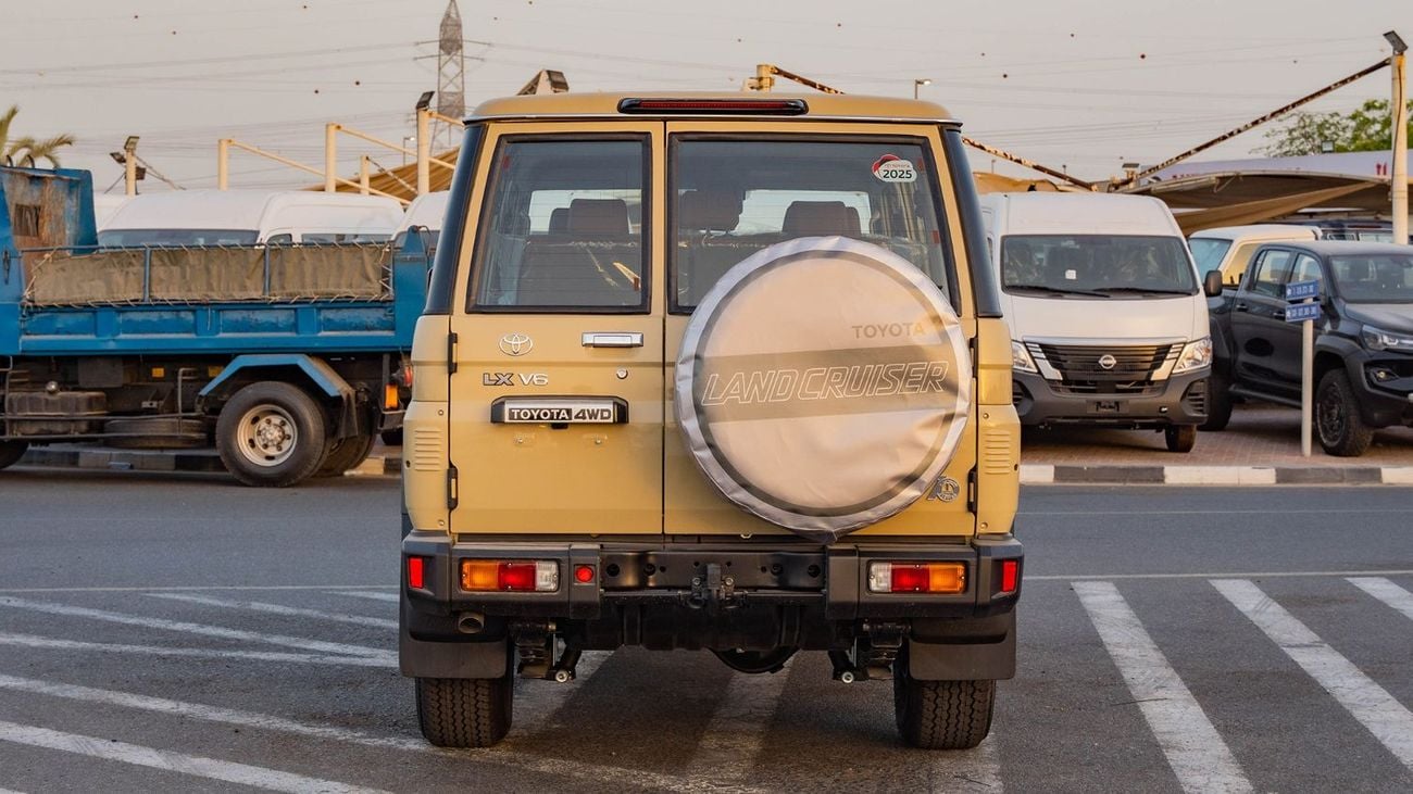 Toyota Land Cruiser 70 2026 Toyota Land Cruiser LC76 4.0L AT Petrol