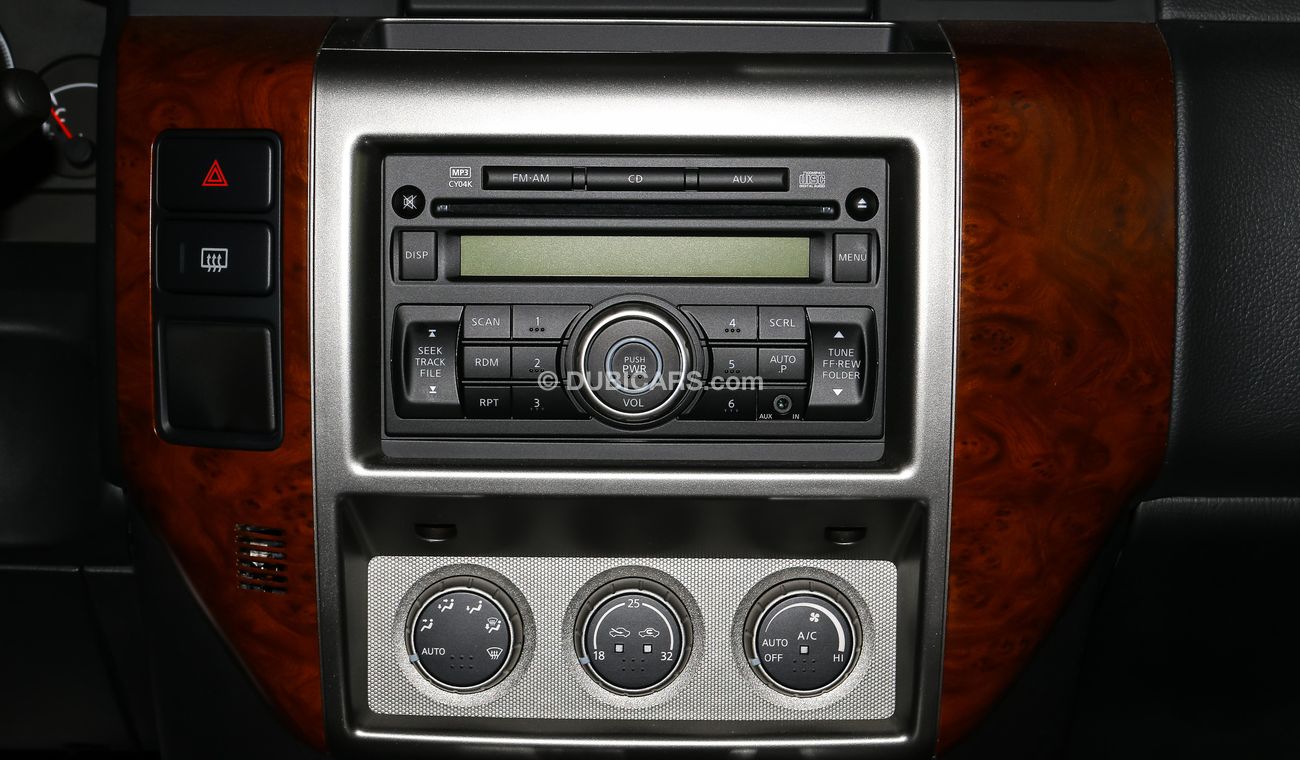 نيسان باترول سفاري GXR V6