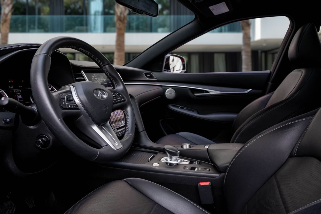 Infiniti QX55 QX55 Sensory | 2,644 P.M | 0% Downpayment | AGENCY WARRANTY