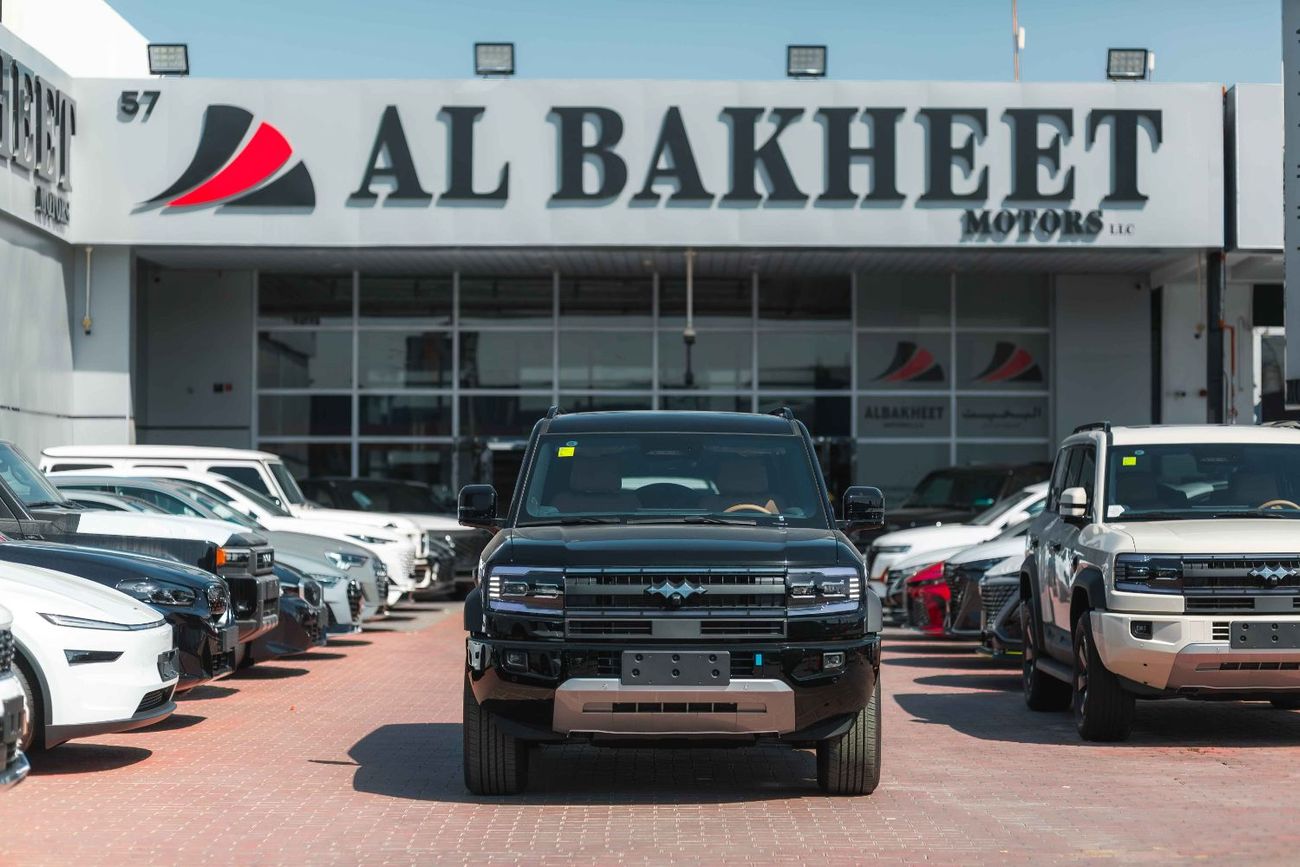 BYD Leopard 5 BYD Leopard5 Ultra Air Suspension 210KM 1.5T 2025 (FOR EXPORT)