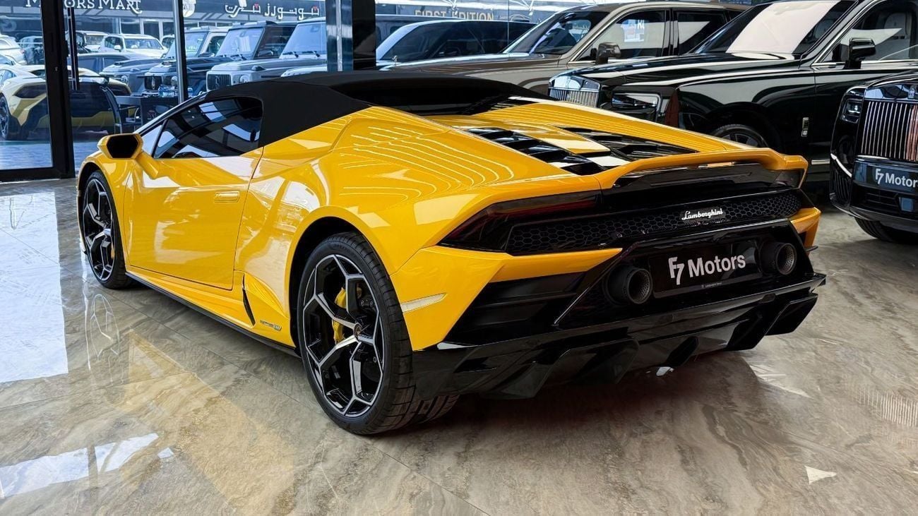 Lamborghini Huracan Lamborghini Huracán EVO Spyder – V10 - 2023