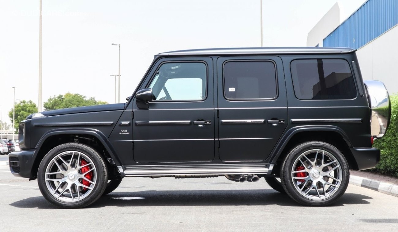 مرسيدس بنز G 63 AMG 2021 (40 Years of G-Class) Carlex Edition (Export). Local Registration + 10%