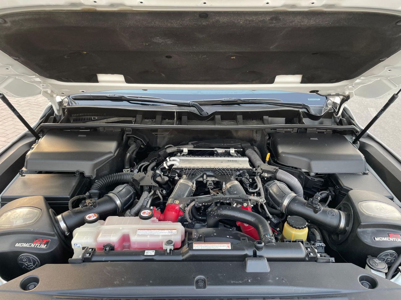 تويوتا لاند كروزر TOYOTA LAND CRUISER GR SPORT 2022 MODEL PETROL