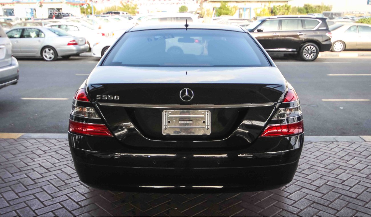 Mercedes-Benz S 550 L