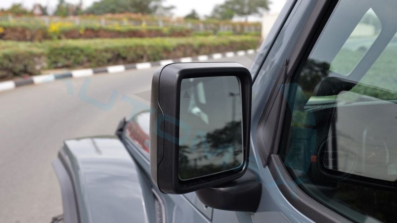 Jeep Wrangler (For Export , НА ЭКСПОРТ) PY 25/25 UNLIMITED RUBICON XTREME 2.0L TURBO GCC Без пробега