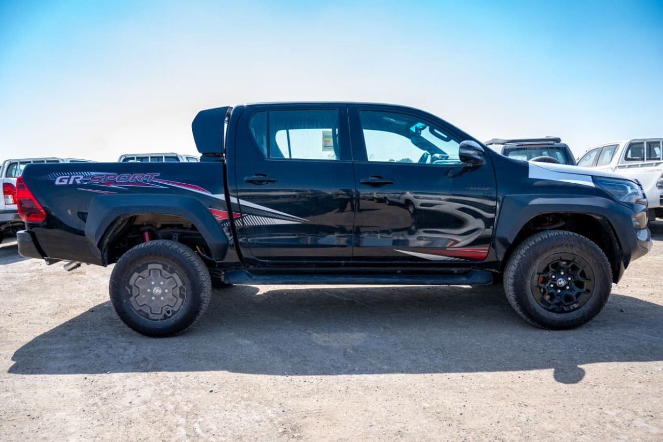 Toyota Hilux Hilux GR-Sports | 4.0L | Petrol | Automatic | 4X4 | 2026