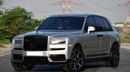 Rolls Royce Cullinan Rolls-Royce Cullinan GCC | New Zero KM Engine | Official RR Service | Luxury Grey