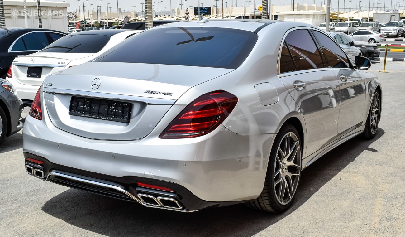 Mercedes-Benz S 550 With S63 AMG Body kit