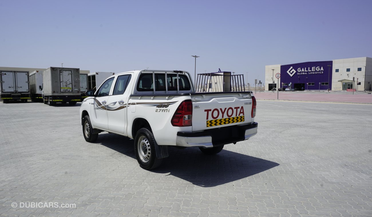 Toyota Hilux DC 4x4 2.7cc Manual transmission, 2018 for sale(2229)