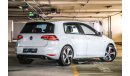 فولكس واجن جولف Volkswagen GTI (Full option) 2016 GCC under Warranty with Zero Down-Payment.