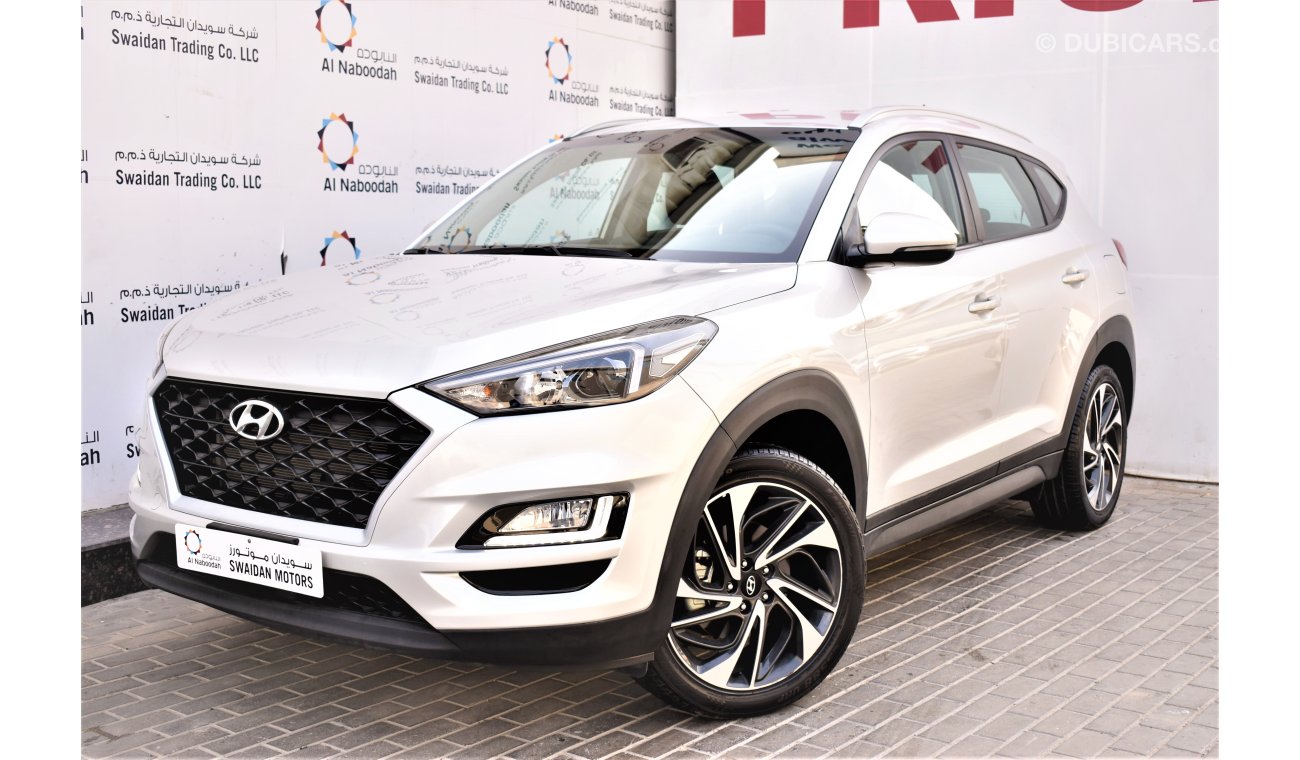 Hyundai Tucson AED 1566 PM | 2.4L GL 2WD GCC WARRANTY