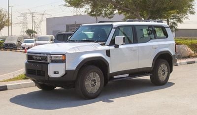 Toyota Prado All Rounder . 2.8L . Turbo Diesel . 4WD . 8-Speed Automatic . 7 Seats . 5 Doors - All Rounder, 2.8L Turbo Diesel 4WD 8-Speed Automatic | 2026 Model | For Export
